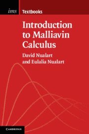 Introduction to Malliavin Calculus 1