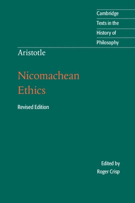Aristotle: Nicomachean Ethics 1