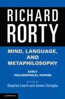 Mind, Language, and Metaphilosophy 1