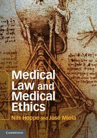 bokomslag Medical Law and Medical Ethics
