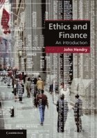 bokomslag Ethics and Finance