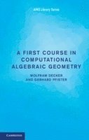 bokomslag A First Course in Computational Algebraic Geometry