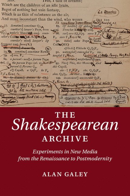 The Shakespearean Archive 1