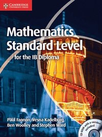 bokomslag Mathematics for the IB Diploma Standard Level with CD-ROM