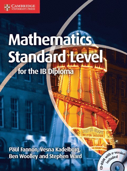 Mathematics for the IB Diploma Standard Level with CD-ROM 1
