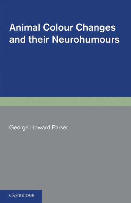 Animal Colour Changes and their Neurohumours 1