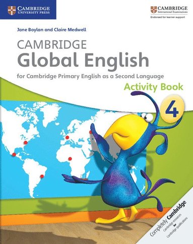 bokomslag Cambridge Global English Stage 4 Activity Book