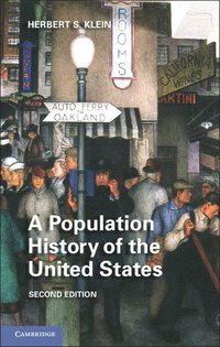 bokomslag A Population History of the United States