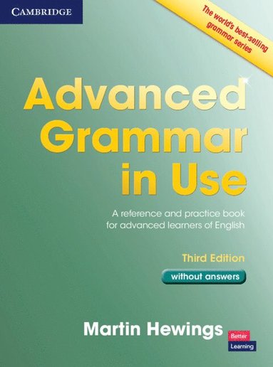bokomslag Advanced Grammar in Use Book without Answers