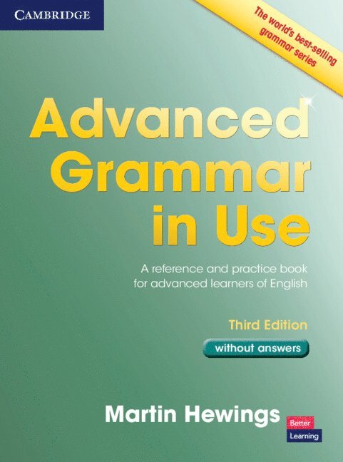 Advanced Grammar in Use Book without Answers 1