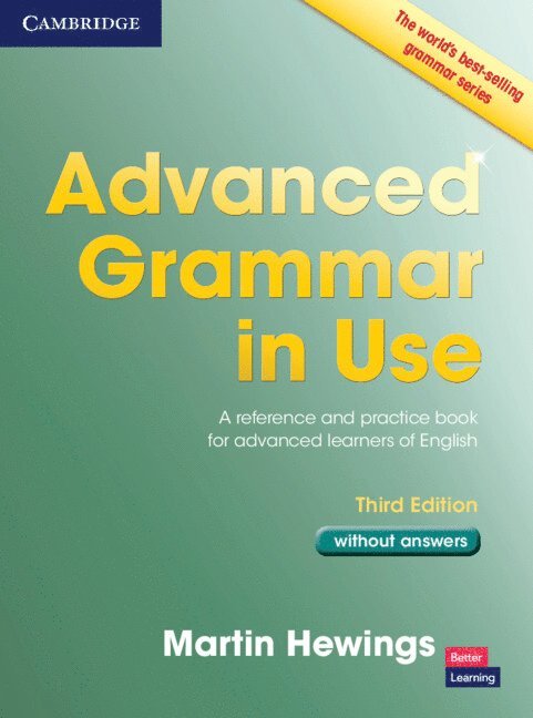 Martin Hewings - Advanced Grammar in Use Book without Answers, Häftad