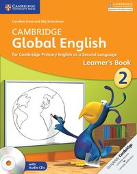 bokomslag Cambridge Global English Stage 2 Stage 2 Learner's Book with Audio CD