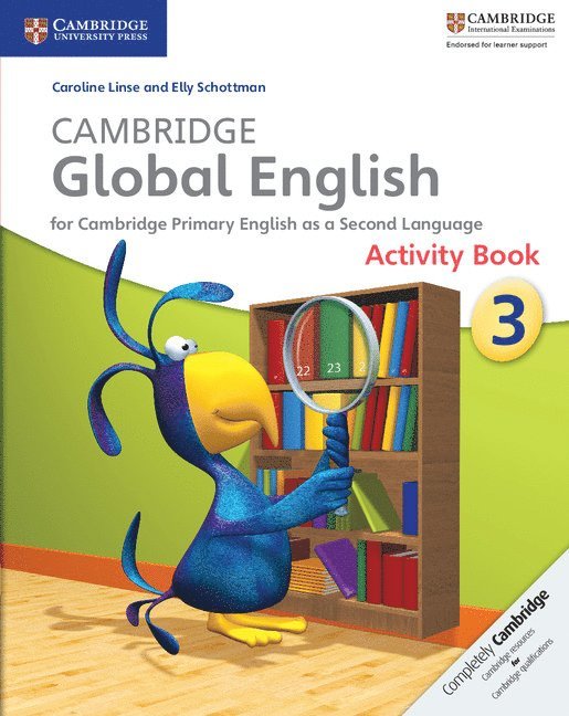 Caroline Linse, Elly Schottman - Cambridge Global English Stage 3 Activity Book, Häftad