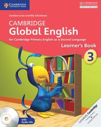 bokomslag Cambridge Global English Stage 3 Stage 3 Learner's Book with Audio CD