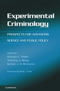 bokomslag Experimental Criminology