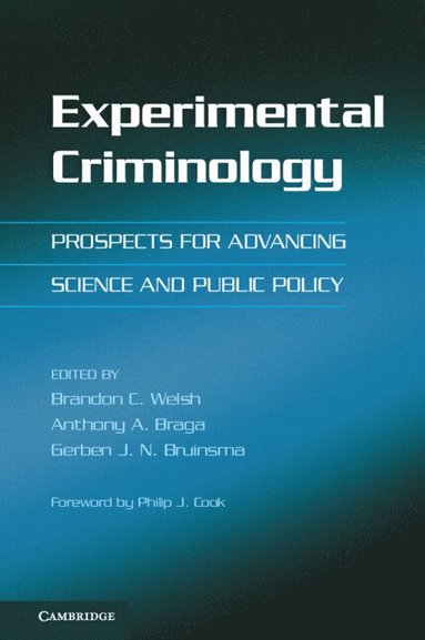 bokomslag Experimental Criminology