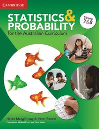 bokomslag Statistics and Probability for the Australian Curriculum Years 7&8