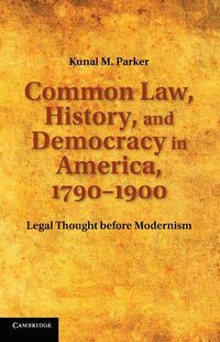 bokomslag Common Law, History, and Democracy in America, 1790-1900