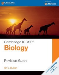 bokomslag Cambridge IGCSE Biology Revision Guide