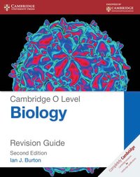 bokomslag Cambridge O Level Biology Revision Guide