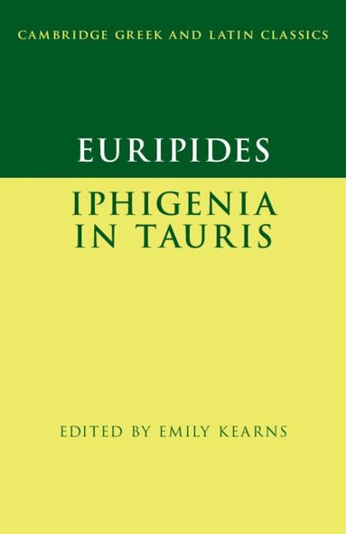 bokomslag Euripides: Iphigenia in Tauris