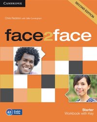 bokomslag face2face Starter Workbook with Key