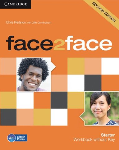 bokomslag face2face Starter Workbook without Key