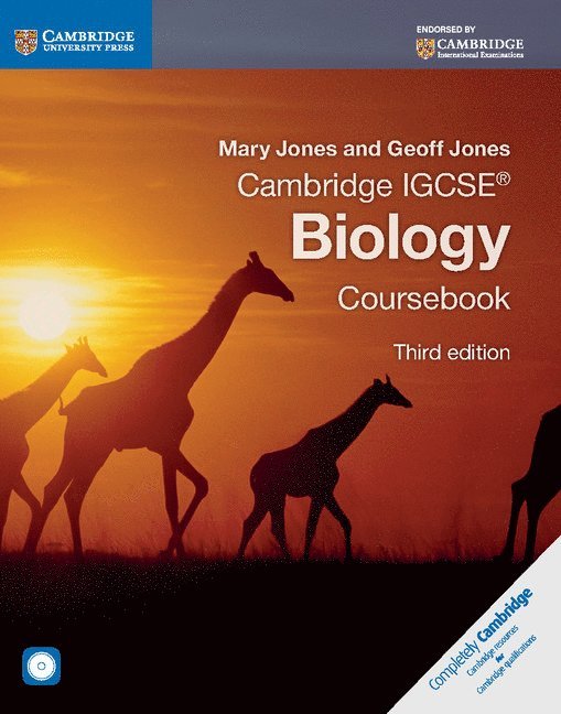 Cambridge IGCSE Biology Coursebook with CD-ROM 1