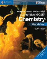 bokomslag Cambridge IGCSE Chemistry Workbook