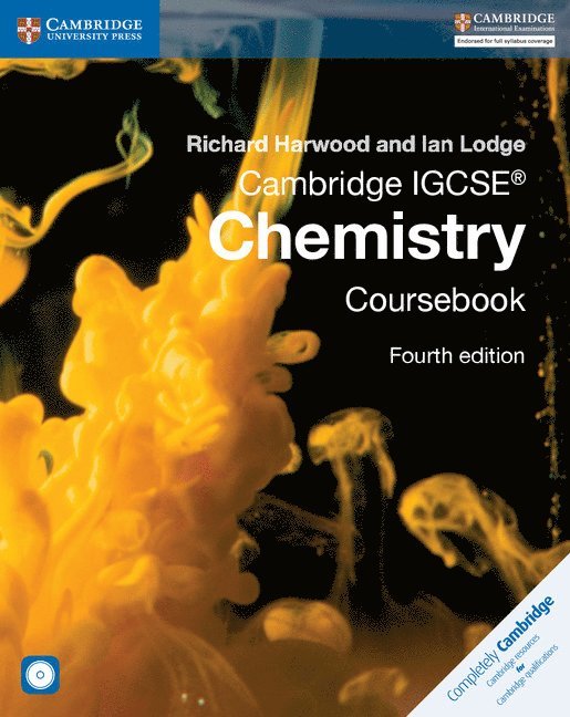 Cambridge IGCSE Chemistry Coursebook with CD-ROM 1