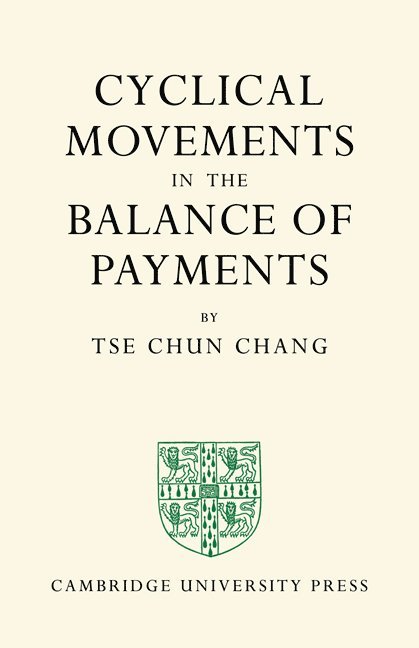 Cyclical Movements in the Balance of Payments 1