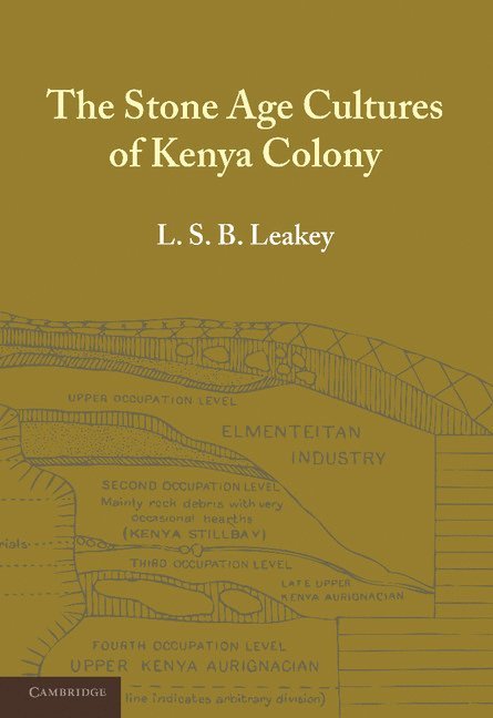 The Stone Age Cultures of Kenya Colony 1