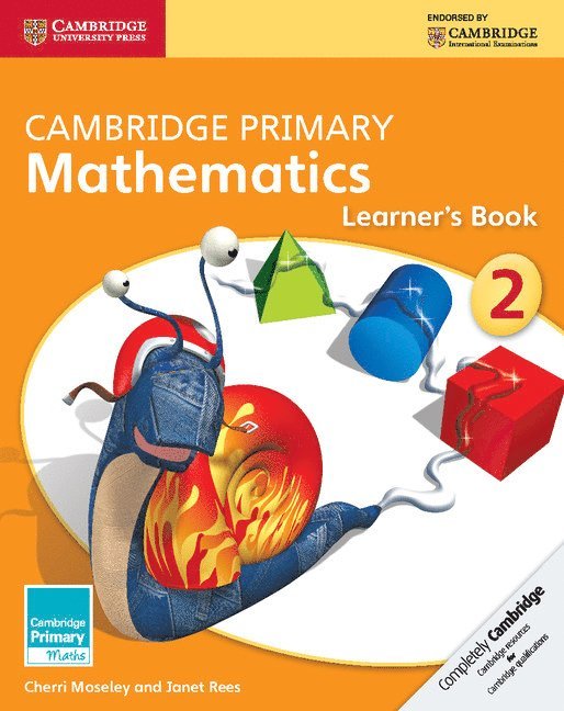 Cherri Moseley, Janet Rees - Cambridge Primary Mathematics Stage 2 Learner's Book 2, Häftad