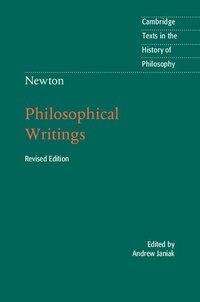 bokomslag Newton: Philosophical Writings