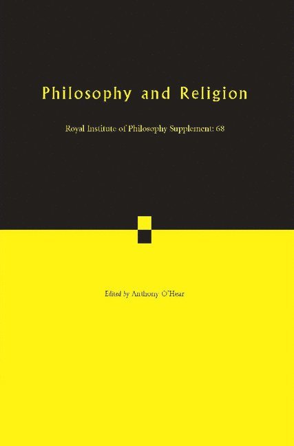 Philosophy and Religion 1