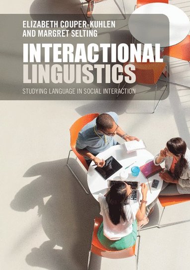 bokomslag Interactional Linguistics