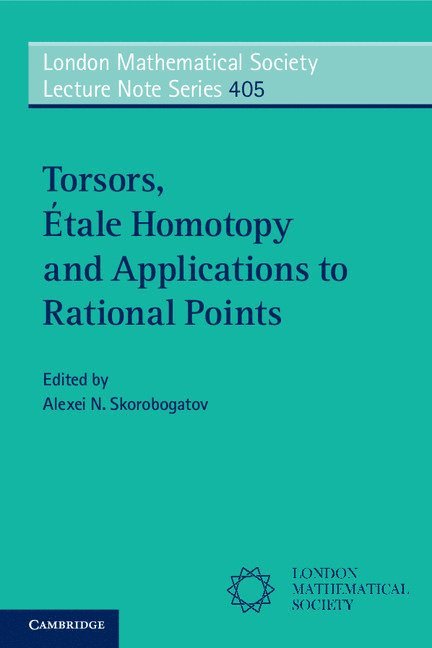 Torsors, tale Homotopy and Applications to Rational Points 1