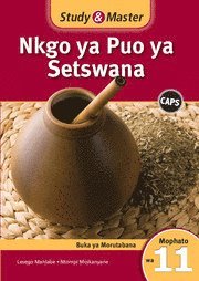 bokomslag Study & Master Nkgo ya Puo ya Setswana Faele ya Morutabana Mophato wa 11