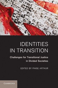 bokomslag Identities in Transition