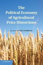 bokomslag Political Economy of Agricultural Price Distortions