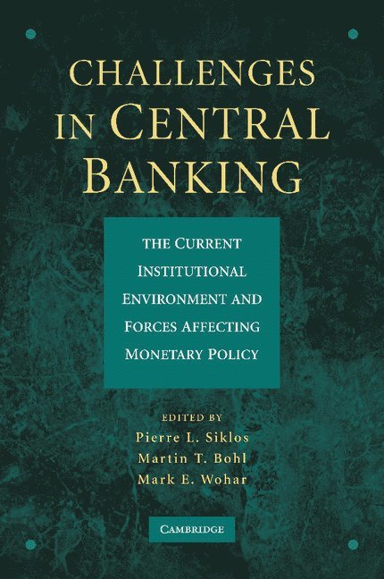 Challenges in Central Banking 1