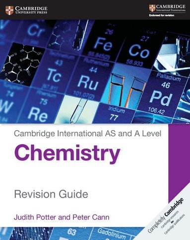 Judith Potter, Peter Cann - Cambridge International AS and A Level Chemistry Revision Guide, Häftad