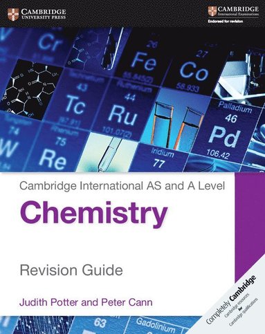 bokomslag Cambridge International AS and A Level Chemistry Revision Guide