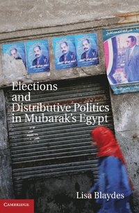 bokomslag Elections and Distributive Politics in Mubarak's Egypt
