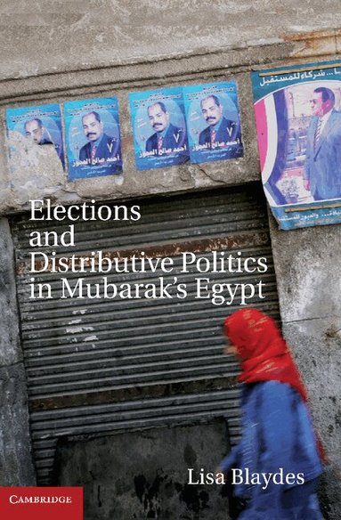 Lisa Blaydes - Elections and Distributive Politics in Mubarak's Egypt, Häftad