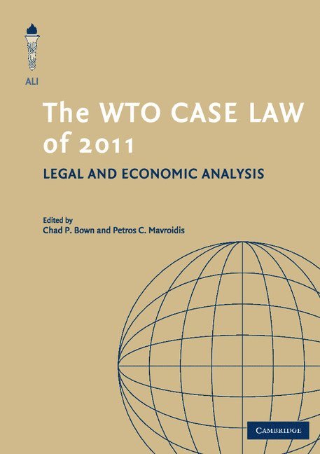 The WTO Case Law of 2011 1