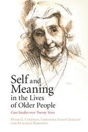 bokomslag Self and Meaning in the Lives of Older People