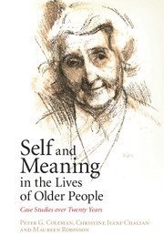 Self and Meaning in the Lives of Older People 1