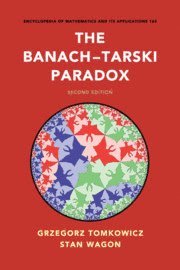Grzegorz Tomkowicz, Stan Wagon, Minnesota) Wagon, Stan (Macalester College - Banach–Tarski Paradox, Häftad
