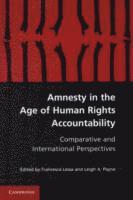 Francesca Lessa, Leigh A. Payne, Leigh A. (University of Oxford) Payne - Amnesty in the Age of Human Rights Accountability, Häftad